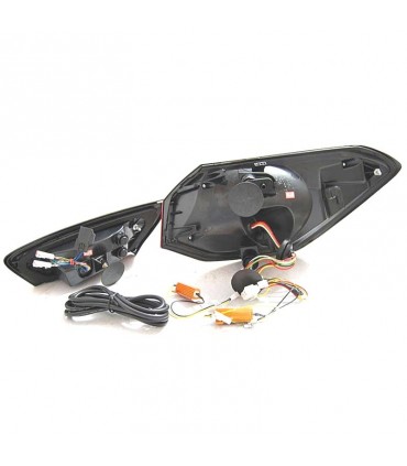 AZ PILOTOS FORD FOCUS MK4 18-21 LED DINAMICO ROJO AHUMADO R012294C1