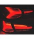 AZ PILOTOS FORD FOCUS MK4 18-21 LED DINAMICO ROJO AHUMADO R012294C1