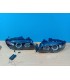 AZ FAROS BMW E46 COUPE 03-06 XENON OJOS ANGEL CCFL FONDO NEGRO R144941C9