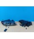 AZ FAROS BMW E46 COUPE 03-06 XENON OJOS ANGEL CCFL FONDO NEGRO R144941C9