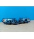 CX FAROS BMW E46 01-05 OJOS ANGEL TUBE LIGHT LED U FONDO NEGRO R145887C1