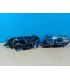 CX FAROS BMW E46 01-05 OJOS ANGEL TUBE LIGHT LED U FONDO NEGRO R145887C1