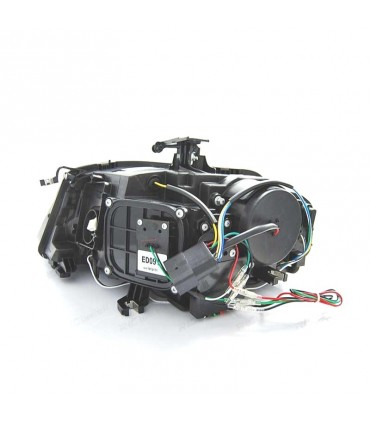 CX FAROS AUDI A4 B8 07-11 LUZ DIURNA LED DRL FONDO NEGRO R144956C1