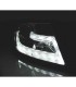 CX FAROS AUDI A4 B8 07-11 LUZ DIURNA LED DRL FONDO NEGRO R144956C1