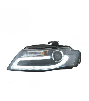 CX FAROS AUDI A4 B8 07-11 LUZ DIURNA LED DRL FONDO NEGRO R144956C1