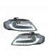 CX FAROS AUDI A4 B8 07-11 LUZ DIURNA LED DRL FONDO NEGRO R144956C1