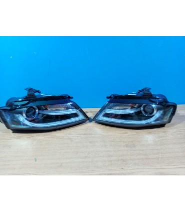 CX FAROS AUDI A4 B8 07-11 LUZ DIURNA LED DRL FONDO NEGRO R144956C1