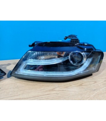 CX FAROS AUDI A4 B8 07-11 LUZ DIURNA LED DRL FONDO NEGRO R144956C1