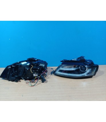CX FAROS AUDI A4 B8 07-11 LUZ DIURNA LED DRL FONDO NEGRO R144956C1