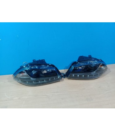 AZ FAROS PARA SEAT IBIZA CORDOBA 6L 02-08 DRL NEGROS H1 H1 R012724C1
