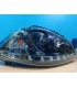 AZ FAROS PARA SEAT IBIZA CORDOBA 6L 02-08 DRL NEGROS H1 H1 R012724C1
