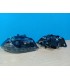 AZ FAROS PARA SEAT IBIZA CORDOBA 6L 02-08 DRL NEGROS H1 H1 R012724C1