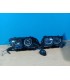 AZ FAROS BMW E46 4 PUERTAS 98-01 OJOS ANGEL CCFL FONDO NEGRO H7 H7 R146888C6