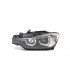 DW FAROS BMW F30 F31 11-15 XENON DRL NEGRO R012263C2