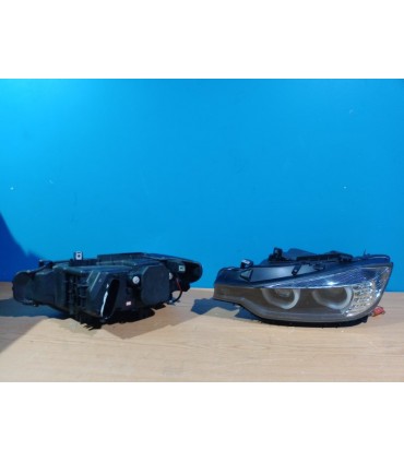 DW FAROS BMW F30 F31 11-15 XENON DRL NEGRO R012263C2