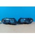 AZ FAROS BMW E46 COUPE CABRIO 99-03 OJOS ANGEL LED NEGROS R011351C2