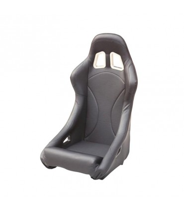 BY ASIENTO BAQUET UNIVERSAL NEGRO PIEL ESTILO EVO R022024C1