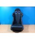 BY ASIENTO BAQUET UNIVERSAL NEGRO PIEL ESTILO EVO R022024C1