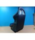 BY ASIENTO BAQUET UNIVERSAL NEGRO PIEL ESTILO EVO R022024C1
