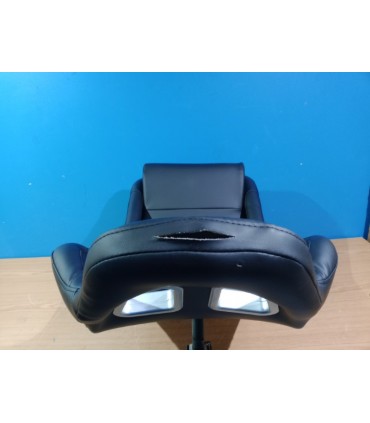 BY ASIENTO BAQUET UNIVERSAL NEGRO PIEL ESTILO EVO R022024C1