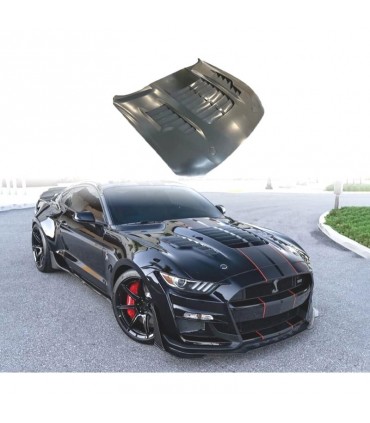 DW CAPO FORD MUSTANG 15-17 LOOK GT500 KR ALUMINIO C013044C1
