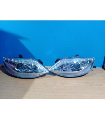 DW FAROS PARA SEAT IBIZA 6J 08-12 LUZ DIURNA FONDO CROMO R148340C2