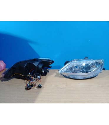 DW FAROS PARA SEAT IBIZA 6J 08-12 LUZ DIURNA FONDO CROMO R148340C2