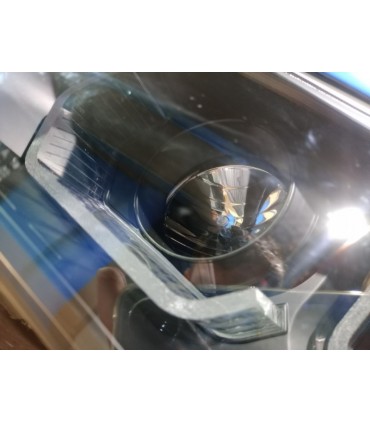 QJ FAROS BMW E60 E61 03-07 ANGEL EYES LED U HALO FONDO NEGRO R020188C6