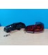 DW PILOTOS VOLKSWAGEN VW GOLF 6 LOOK R FULL LED DINAMICOS ROJO 08-12 R012819C13