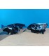DW FAROS XENON BMW E60 E61 03-04 OJOS ANGEL CCFL D2S FONDO NEGRO R148710C1
