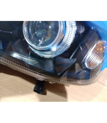 DW FAROS PARA OPEL ASTRA G 97-04 OJOS ANGEL FONDO NEGRO H7-H7 R145500C1