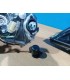 DW FAROS PARA OPEL ASTRA G 97-04 OJOS ANGEL FONDO NEGRO H7-H7 R145500C1