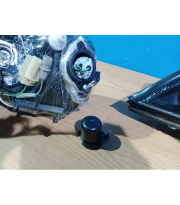 DW FAROS PARA OPEL ASTRA G 97-04 OJOS ANGEL FONDO NEGRO H7-H7 R145500C1