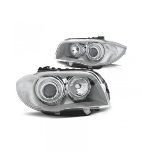 DW FAROS BMW E81 E87 E82 E88 OJOS ANGEL CCFL CROMADO R011343C1