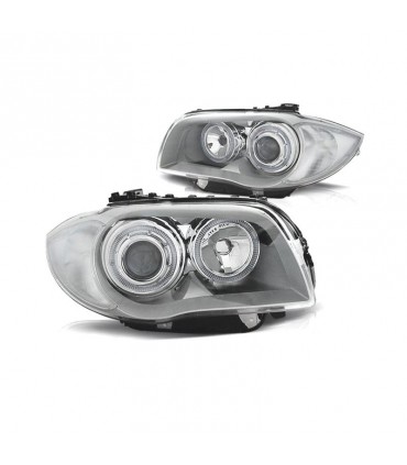 DW FAROS BMW E81 E87 E82 E88 OJOS ANGEL CCFL CROMADO R011343C1