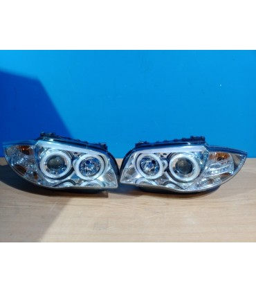 DW FAROS BMW E81 E87 E82 E88 OJOS ANGEL CCFL CROMADO R011343C1