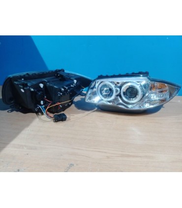 DW FAROS BMW E81 E87 E82 E88 OJOS ANGEL CCFL CROMADO R011343C1