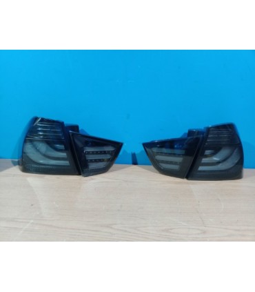 AZ PILOTOS BMW E90 LCI 08-12 LIGHT BAR FONDO NEGRO AHUMADO R146530C2