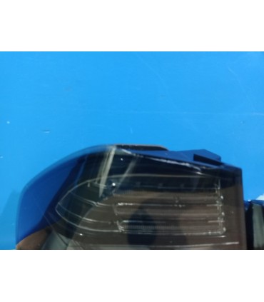 AZ PILOTOS BMW E90 LCI 08-12 LIGHT BAR FONDO NEGRO AHUMADO R146530C2