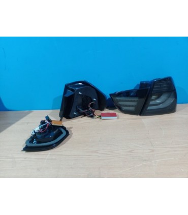 AZ PILOTOS BMW E90 LCI 08-12 LIGHT BAR FONDO NEGRO AHUMADO R146530C2