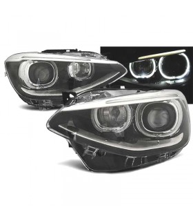 BY FAROS BMW F20 21 OJOS ANGEL LED FONDO NEGRO R147220C1