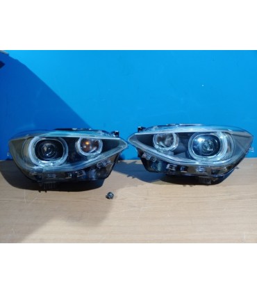 BY FAROS BMW F20 21 OJOS ANGEL LED FONDO NEGRO R147220C1