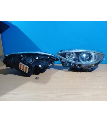 BY FAROS BMW F20 21 OJOS ANGEL LED FONDO NEGRO R147220C1