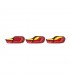 DW PILOTOS FULL LED BMW F32 F33 F36 LIGHT BAR OLED FONDO ROJO 13-18 R020080C1