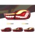 DW PILOTOS FULL LED BMW F32 F33 F36 LIGHT BAR OLED FONDO ROJO 13-18 R020080C1
