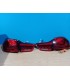 DW PILOTOS FULL LED BMW F32 F33 F36 LIGHT BAR OLED FONDO ROJO 13-18 R020080C1