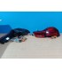 DW PILOTOS FULL LED BMW F32 F33 F36 LIGHT BAR OLED FONDO ROJO 13-18 R020080C1