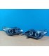 DW FAROS BMW E60 E61 03-07 LED OJOS ANGEL NEGROS R011333C5