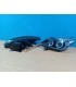 DW FAROS BMW E60 E61 03-07 LED OJOS ANGEL NEGROS R011333C5