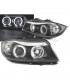 DC FAROS BMW E90 E91 05-08 OJOS ANGEL CCFL FONDO NEGRO R145752C6
